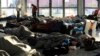 Increased Border Security Prolongs Migrants' Crossing Into Macedonia