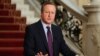 Menteri Luar Negeri Inggris David Cameron 