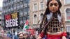 Global Protests Draw Thousands in London, Elsewhere in Pro-Palestinian Marches