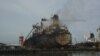 Kebakaran Kapal Tanker di Medan, 7 Orang Tewas