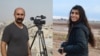 Rojnamevan Nazim Daştan and Cihan Bîlgîn ku drona Tirkiyê li herêma Bendava Tişrîn ew kuştin