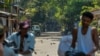 Pasukan Keamanan Myanmar Gerebek Kawasan Pekerja KA yang Mogok 
