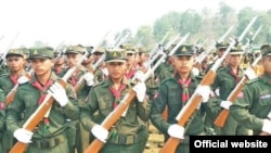 SSPP/SSA တပ်ဖွဲ့ဝင်များ။