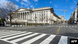 Министерство финансов США, Вашингтон, округ Колумбия (архивное фото) 