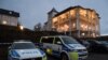 An exterior view of Johannesberg Castle, the site of peace talks on Yemen, in Rimbo, north of Stockholm, Sweden, Dec. 4, 2018.