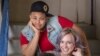 The hosts of TAGG Nation Podcast: Chelsea Shorte and Ashley Linder. TAGG Magazine sponsored the Women in Comedy event in Alexandria, Virginia, where Shorte and Lindley spoke to aspiring female comics about developing their careers. 