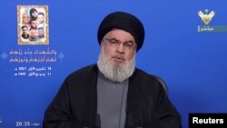 حسن نصرالله، رهبر حزب‌الله (آرشیو)