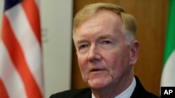 Komandant združenih snaga NATO-a u Napulju Admiral Džejms Fogo (arhivski snimak)