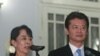 Japanese FM Assures Burmese Icon of Full Support