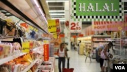 Tidak mudah menemukan toko makanan halal di Amerika yang mayoritas warganya adalah non-muslim (foto: ilustrasi). 