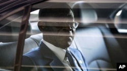 Equatorial Guinea's long-time, autocratic President Teodoro Obiang Nguema (file photo)