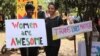 Women Around World Rally in Solidarity With Washington March