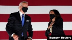 Capres Joe Biden dan Cawapres Kamala Harris 