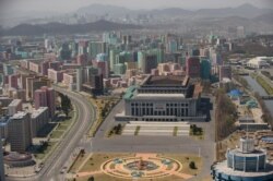 6일 북한 노동당 제8차 대회가 개막한 평양의 4.25문화회관.