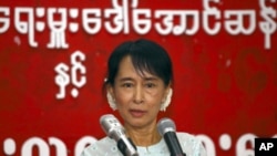 緬甸反對派領導人昂山素姬仍被拒參與國內政治。