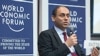 Co-author of the Global Technology Report Soumitra Dutta. (A. Phillips/VOA)