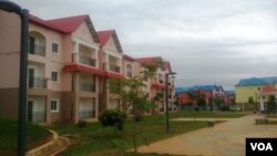 Angola Centralidade de Cabinda, projecto SONIP