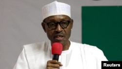 Presiden Nigeria, Muhammadu Buhari memerintahkan militer menumpas kelompok militan Boko Haram (foto: dok).