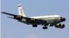 미 공군의 RC-135S '코브라볼' 정찰기.