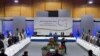 Sebanyak 75 delegasi Libya dalam pembicaraan yang didukung PBB memiliki waktu hingga 5 Februari 2021 untuk memilih perdana menteri dan dewan kepresidenan tiga anggota dari daftar 45 kandidat. (Foto: Handout /PBB/ AFP)