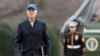 Presiden AS Joe Biden tiba di Gedung Putih, Washington, pada 6 Februari 2023, setelah menghabiskan akhir pekan di Camp David. (Foto: Reuters/Jonathan Ernst)