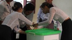 ကိုဗဈကွောင့ျ ၂၀၂၀ ရှေးကောကျပှဲ မဲဆှယျစညျးရုံးရေး ပါတီတှေ အခကျကွုံ