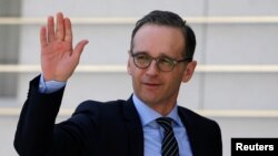 Nemački ministar spoljnih poslova Haiko Mas