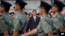 Hong Kong Developments - Wednesday, October 1, 2014