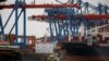 Pelabuhan Tanjung Priok, Jakarta, 11 Januari 2021. (REUTERS/Willy Kurniawan)