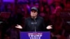 Ilon Mask na mitingu republikanskog kandidata Donalda Trampa . (AP Photo/Evan Vucci)