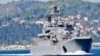 烏克蘭摧毀停泊在克里米亞的俄羅斯登陸艦