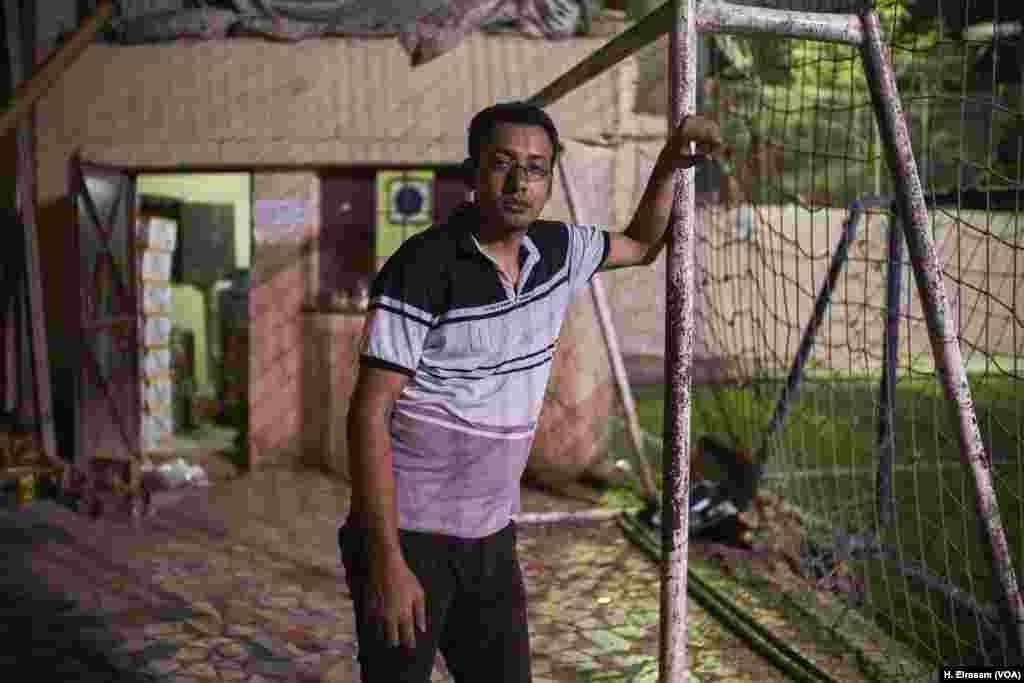 Younan works at Saman Alkharaz monastery and maintains its football pitch. “As a Coptic Christians we love our country very much.” But he lack of diversity on the Egyptian team is an issue. “What breaks our heart is that in a team of 40 we don’t see at least one Christian.”