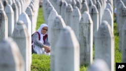 Bosnia Srebrenica Anniversary