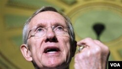 Ketua Mayoritas Senat AS Harry Reid dan para anggota parlemen Amerika lainnya mengecam tindakan Pendeta Terry Jones.