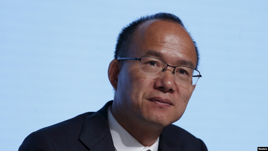 中國復星國際有限公司執行總裁暨董事長郭廣昌。該企業對美國保險公司Ironshore的收購交易正接受美國外國投資委員會調查。