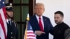 Madaxweyne Donald Trump iyo Madaxweyne Volodymyr Zelenskyy, Washington, 28-ki Febraayo ee 2025.