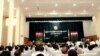ပြည်ခိုင်ဖြိုးပါတီ ၂၀၁၆ခုနှစ် ညီလာခံ နေပြည်တော်မှာ ကျင်းပနေစဉ် 