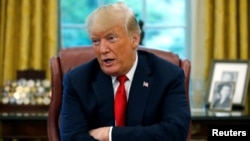 Predsednik SAD Donald Tramp