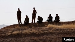 Arşîv: Hêzeke Pêşmerge li nêzîk Altun Kupri