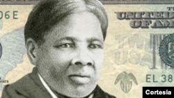 Aktivis perempuan AS, Harriet Tubman dalam uang kertas $20 (foto: dok).