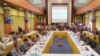 ငြိမ်းချမ်းရေးကော်မရှင် (Peace Commission) နှင့် နိုင်ငံရေးဆိုင်ရာ ညှိနှိုင်းဆွေးနွေးရေး ကိုယ်စားလှယ်အဖွဲ့ (Delegation for Political Negotiation) စတုတ္ထအကြိမ် အစည်းအဝေး။ (မတ် ၃-၂၀၁၇)