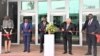 Inauguração do novo edifício da embaixada dos EUA em Moçambique, 30 de Setembro de 2021