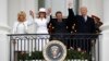 Iran, Syria, Trade Hover Over Macron's US Visit