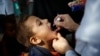 Egypt has begun a new round of vaccinations against polio, one of several national efforts in the Middle East after the crippling disease recently resurfaced in war-torn Syria, Cairo, Nov. 17, 2013. (Yuli Weeks for VOA)
