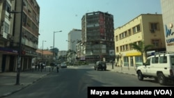 Avenida Amílcar Cabral, Luanda, Angola