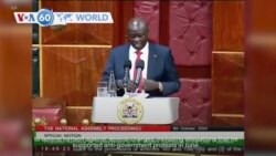 VOA60 World - Japan PM dissolves parliament for snap election
