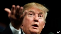 共和黨總統參選人唐納德‧川普(Donald Trump)