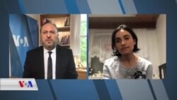 Hevpeyvîna Taybet bi Rîzgûrbûya Destê DAIŞ'ê, Lamiya Hacî Beşar re