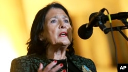 Salome Zourabichvili, Presidente e Gjeorgjisë