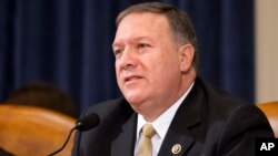 미국의 새 국무장관으로 지명된 마이크 폼페오 중앙정보국(CIA) 국장.
